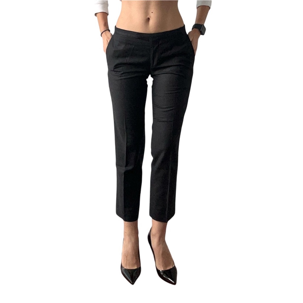 TWENTY8TWELVE by Sienna Miller Straight Leg Wool Ankle Trousers XS/2